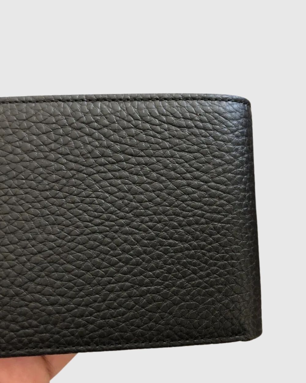 Hugo boss 50261706 men's leather bifold wallet black - Image 2
