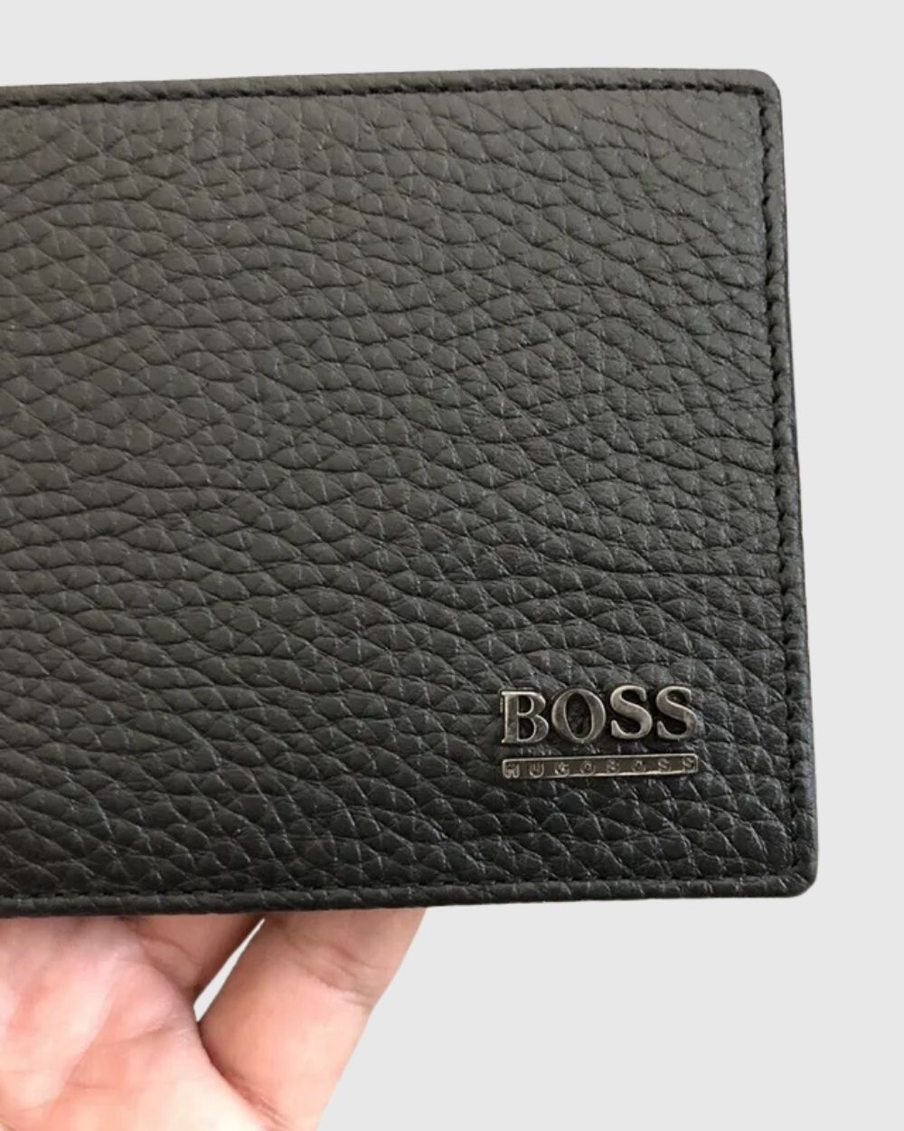 Hugo boss 50261706 men's leather bifold wallet black - Image 5