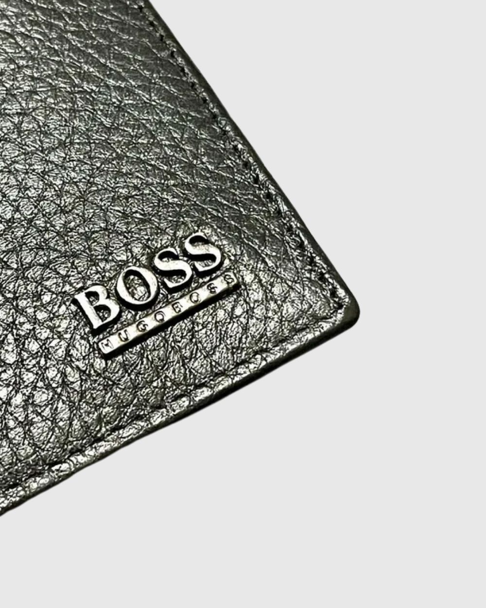 Hugo boss 50261706 men's leather bifold wallet black - Image 6